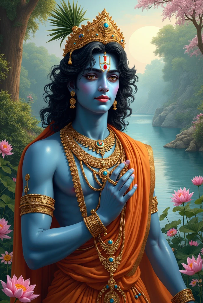 Lord Krishna full image