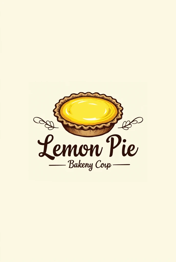 Create a stylish, professional logo that will make your Lemon Pie bakery hungry 