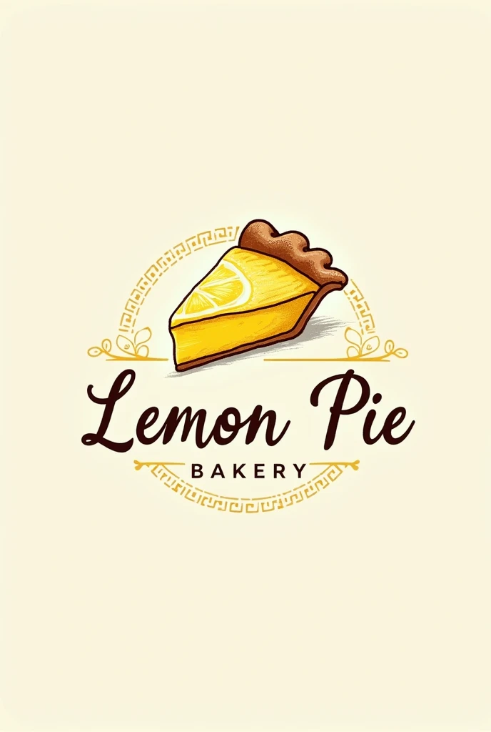 Create a stylish, professional logo that will make your Lemon Pie bakery hungry