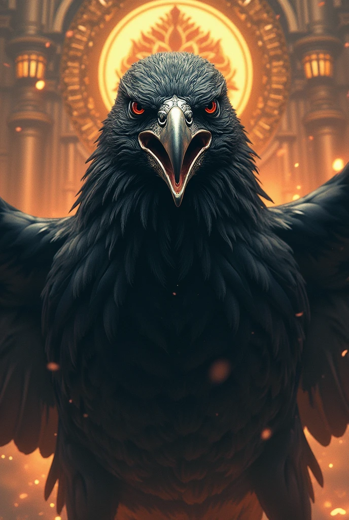 I see angry rook in Mahadev