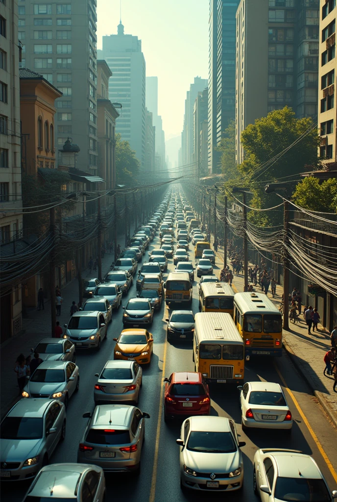 Awesome YouTube mini-film about bad traffic in Brazil