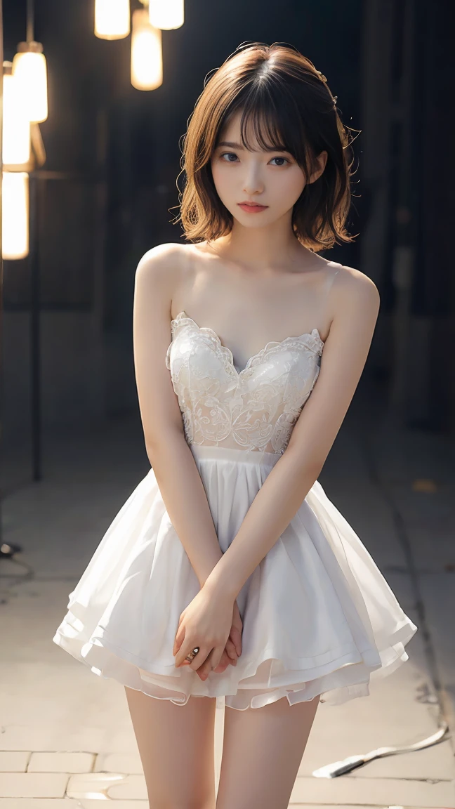 Completely naked、topless、beautiful breasts、normal breasts、bottomless、All naked、naked、No underwear、not wearing anything、short bob、loose curly hair、I was injured、bleed、alone,  idol face,cute、1、Japanese、 delicate girl, Frank, Sophisticated, thin arms,  innocent eyes, cheek,   shiny pink lips、Keep your lips open、depth of field movie light、blurred background、目 focuokeh dof、professional lighting、soft light、(NSFW:1.1)、bodice subian、beautiful feet、asuka saito、body photo、standing、standing、injury,bleed、bodice subian,standing、 masturbation, juice,saliva trace,body fluid、A painful look、hold back defecation、leaking、thin、traces of being attacked、I&#39;m about to have my underwear taken off、