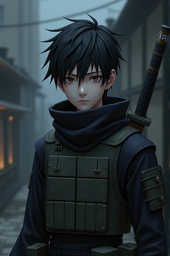 sai realistic character
