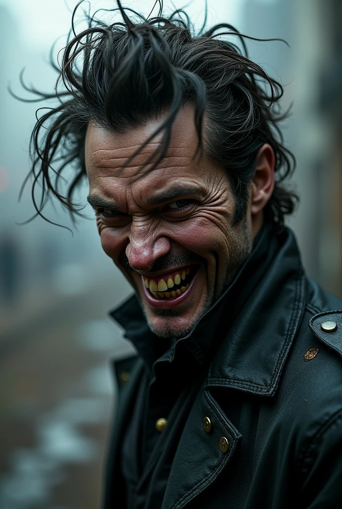 Jeremy Renner as Anarchy (Batman Villain)