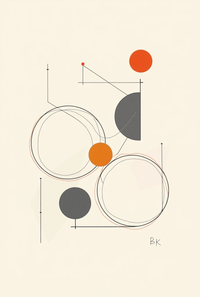 Create easy-to-draw Modernism drawings