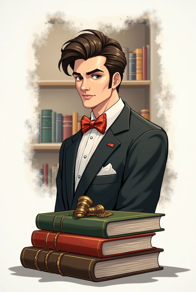 Add a bow tie