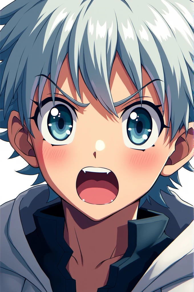 O killua 2d "suprised"