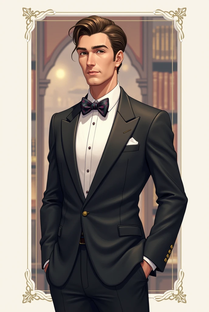 Add a bow tie