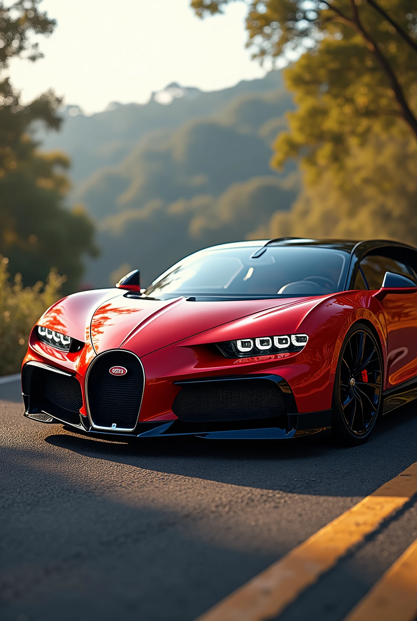 Bugatti Chiron rolls roys