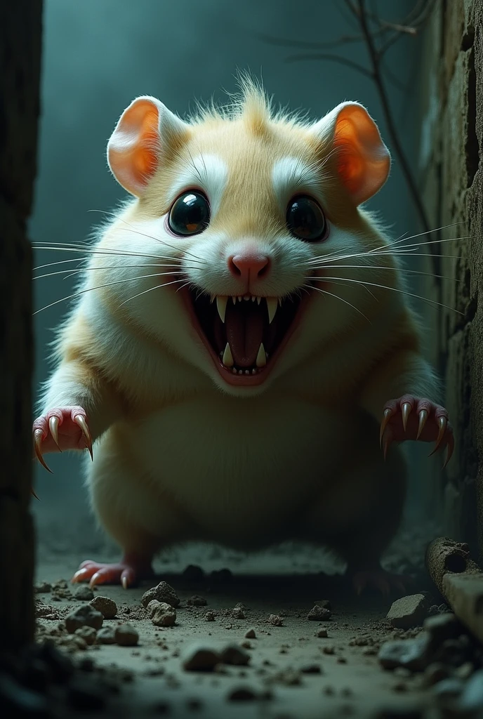 Scary hamster