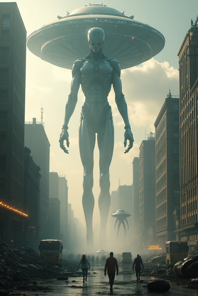 Aliens taking over the planet