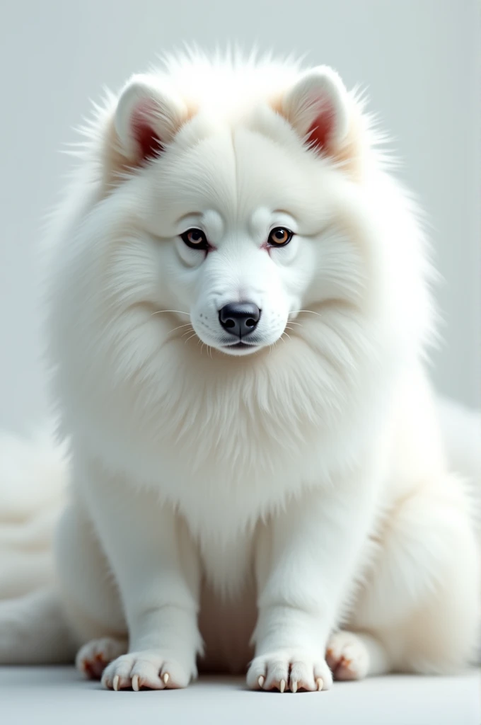 White dog