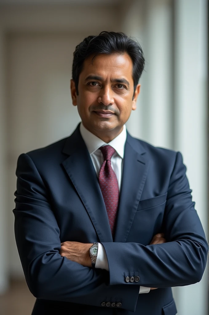 Make Aman Gupta promoting an app, ((full Aman gupta photo)), ((promoting an mobile app)), ((mobile app screen be blank)), ((Aman gupta indian iconic business tycoon)) ((masterpiece))