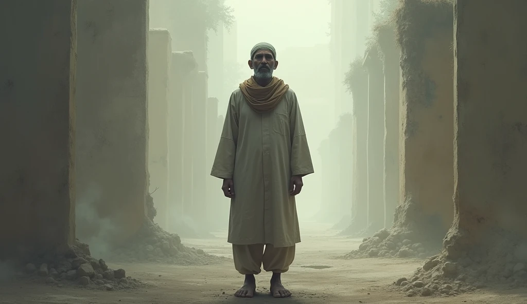 Realization and Reflection: Highlight Najeeb’s inner journey as he reflects on his life, realizing the futility of his earlier dreams and understanding the true value of freedom and dignity