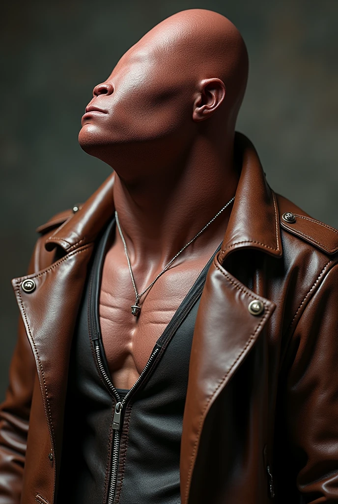 A close up of an erect penis wearing a leather jacket , leather doublet, wearing a leather flight jacket, Leather Clothes, Leather Clothes, brown leather jacket, with a flying jacket, Leather pilot uniform, leather jackets, by Ben Zoeller, fantasy Leather Clothes, dressed in leather jacket, wearing brown leather jacket, Very detailed clothing, realistically rendered clothing