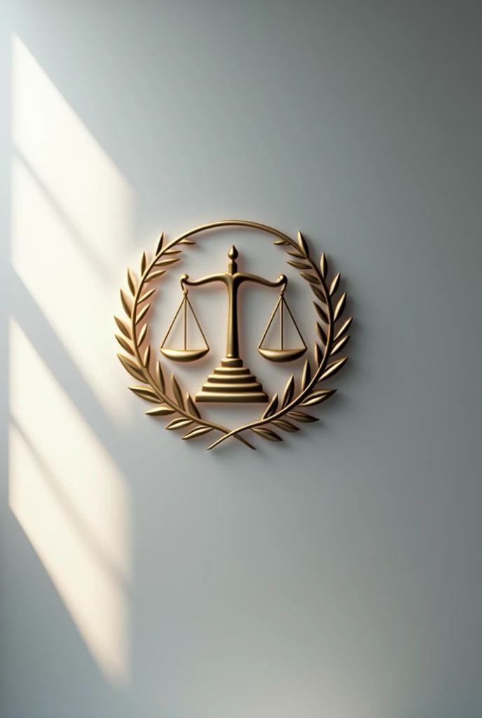 Law company logo uniform