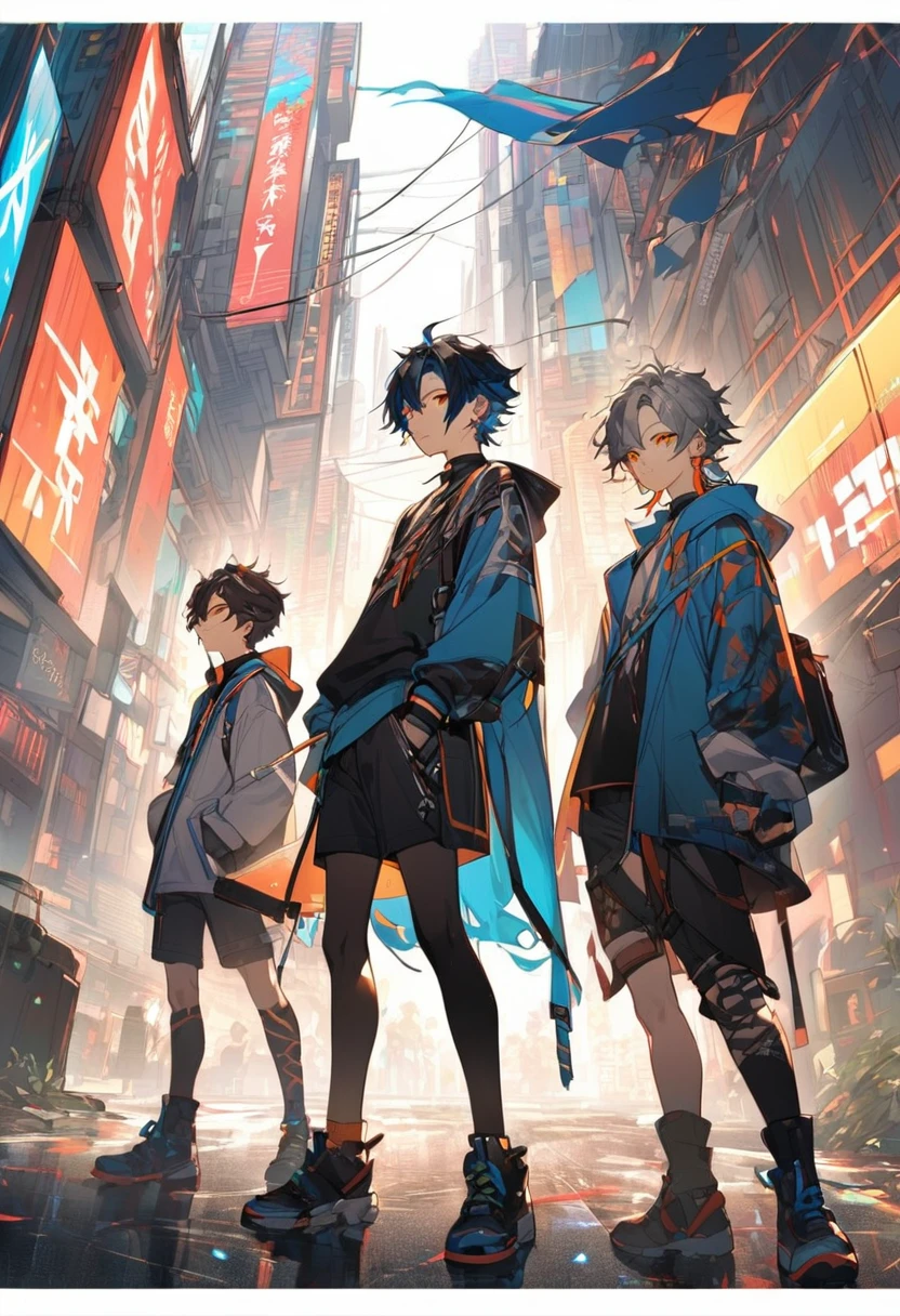 3 young gods