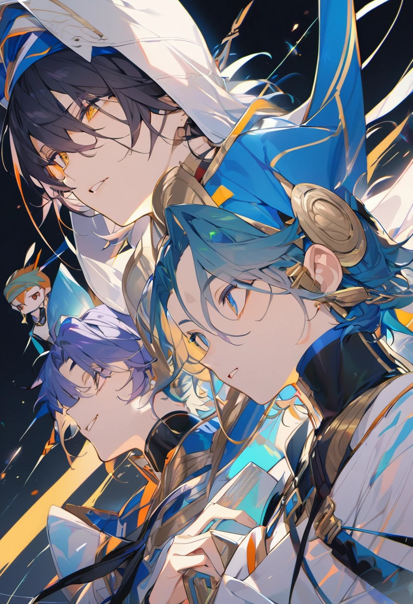 3 young gods