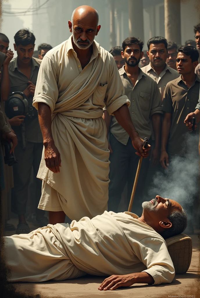 गोडसे shoot गांधीजी
