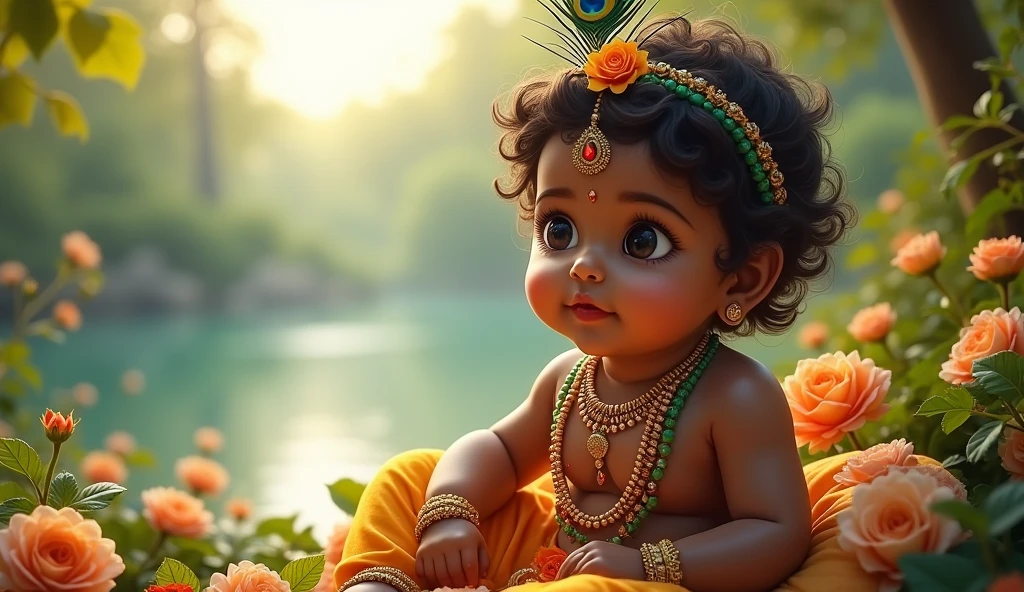 little shree krishna janmashtami