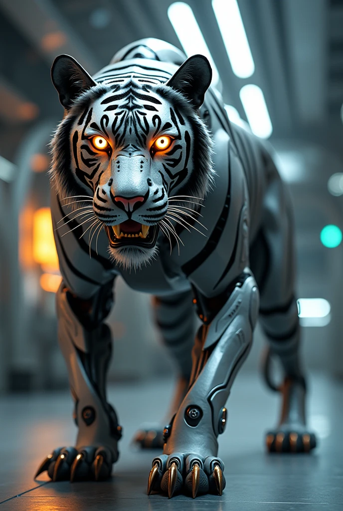 Tiger robot