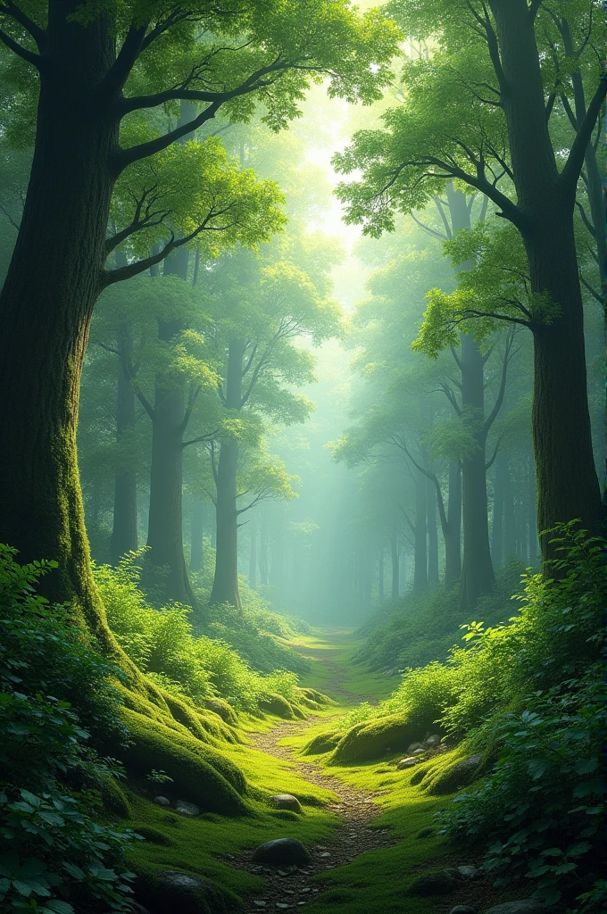 a forest