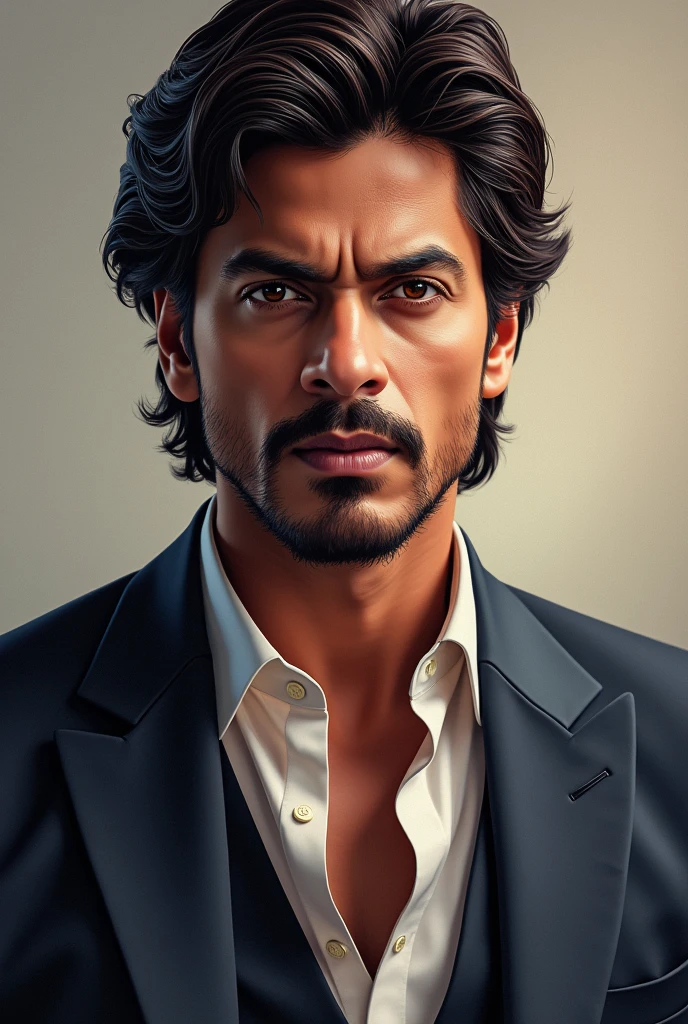 Shah Rukh khan promoting an app, ((promoting an mobile app)), ((mobile app screen be blank)), ((masterpiece)) ((srk))