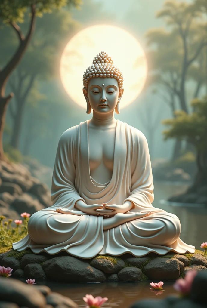 Buddha peace