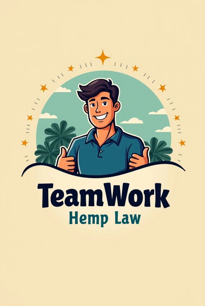 Law company logo uniform, not to formal, make it like teambuilding shirt, cute logo, with big logo