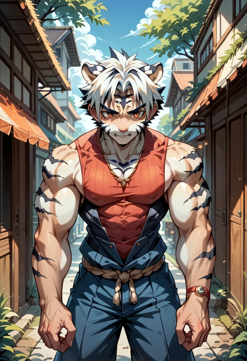 Kogenta,White Tiger Boy