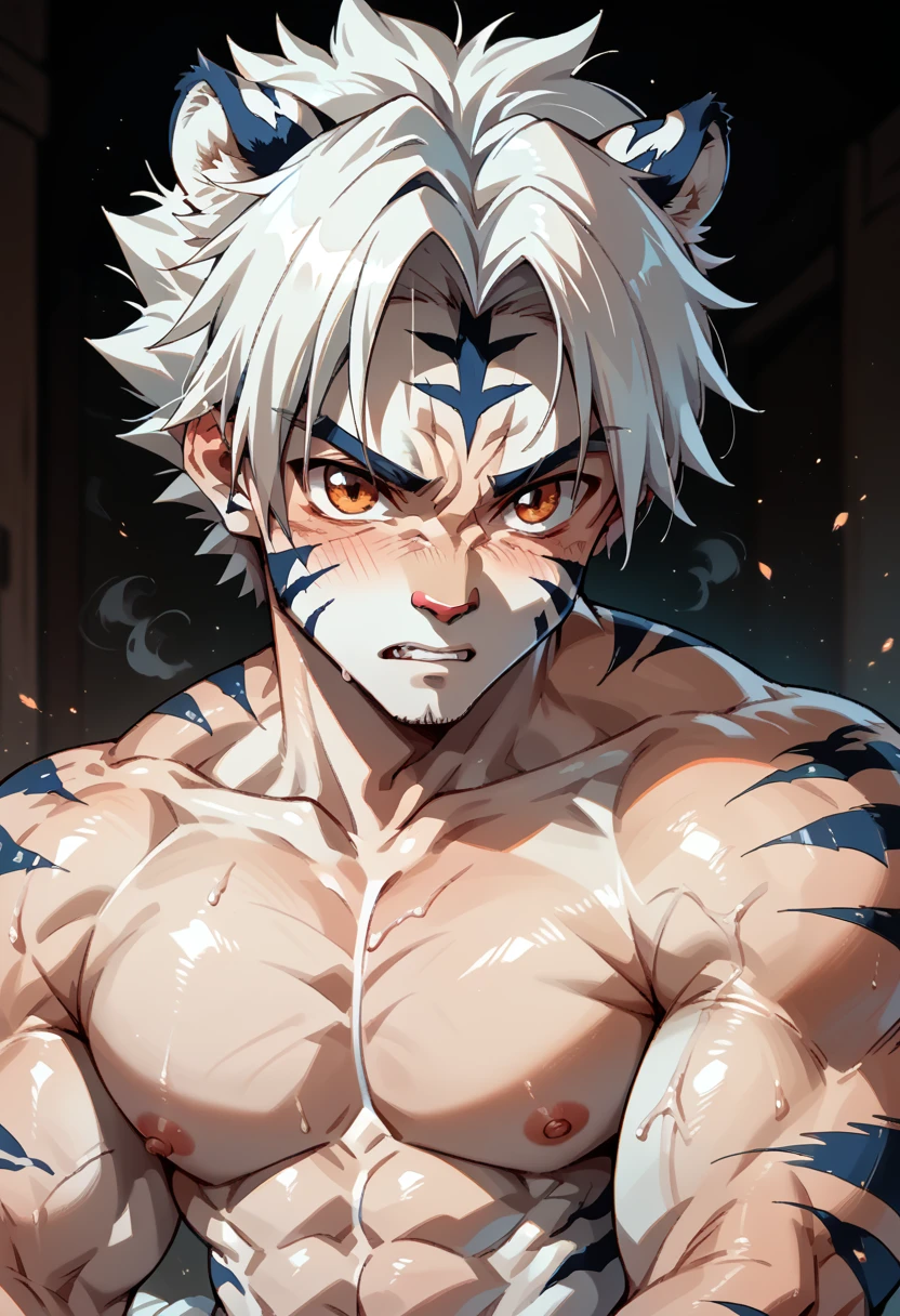 Kogenta,White Tiger Boy