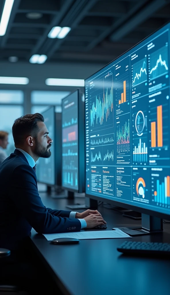 Data Scientist with Advanced Predictive Analytics Dashboard