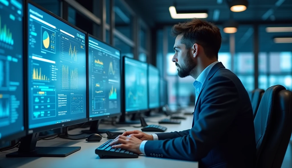 Data Scientist with Advanced Predictive Analytics Dashboard