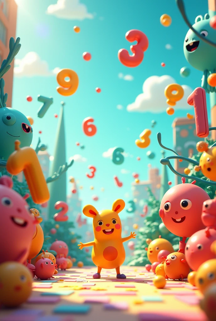 4, 5, 6, what will we find?
Counting fun of every kind!  for kids song 