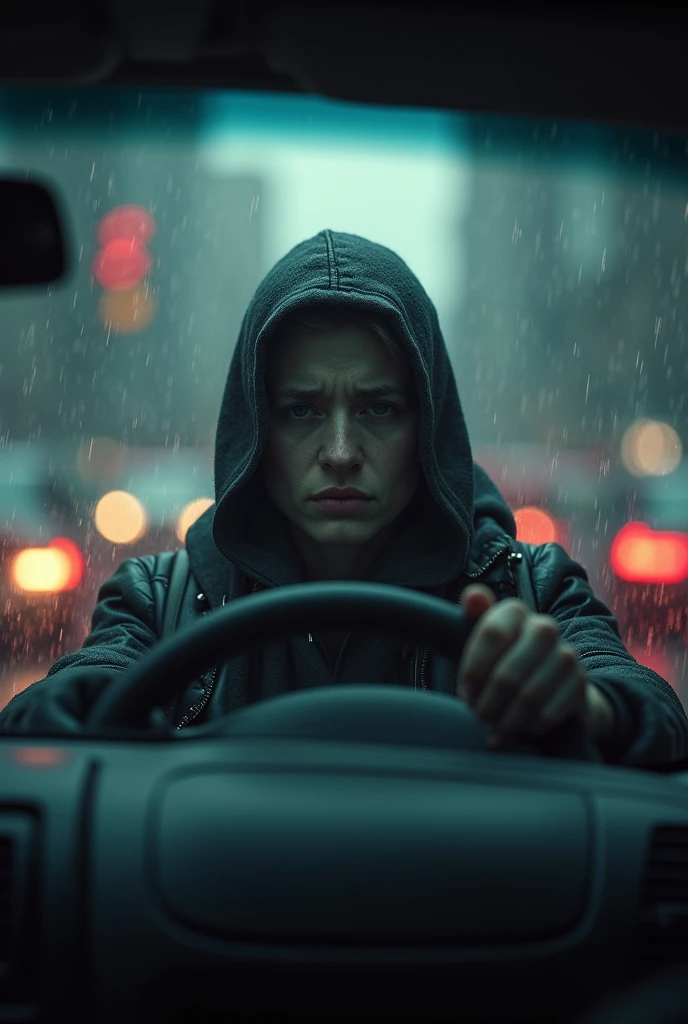 Sad driver in traffic at a rate of 16:9 youtube

