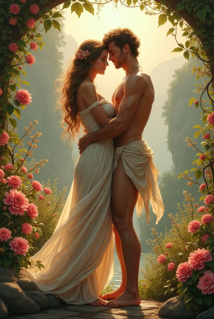 So, Aphrodite and Adonis could be together for part of the year.