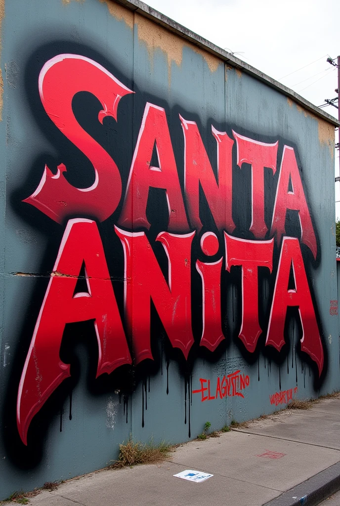 Street hiphop logo that says san miguel