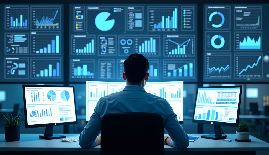 Operations Analyst with Interactive KPI Graphs and Charts