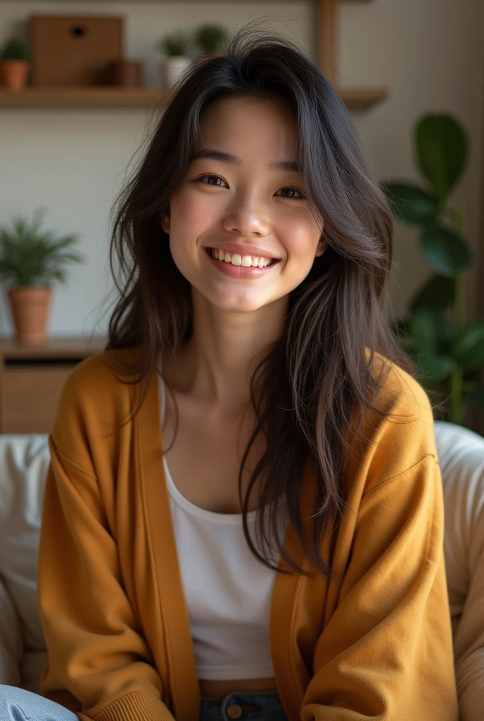 A female streamer with a down-to-earth vibe