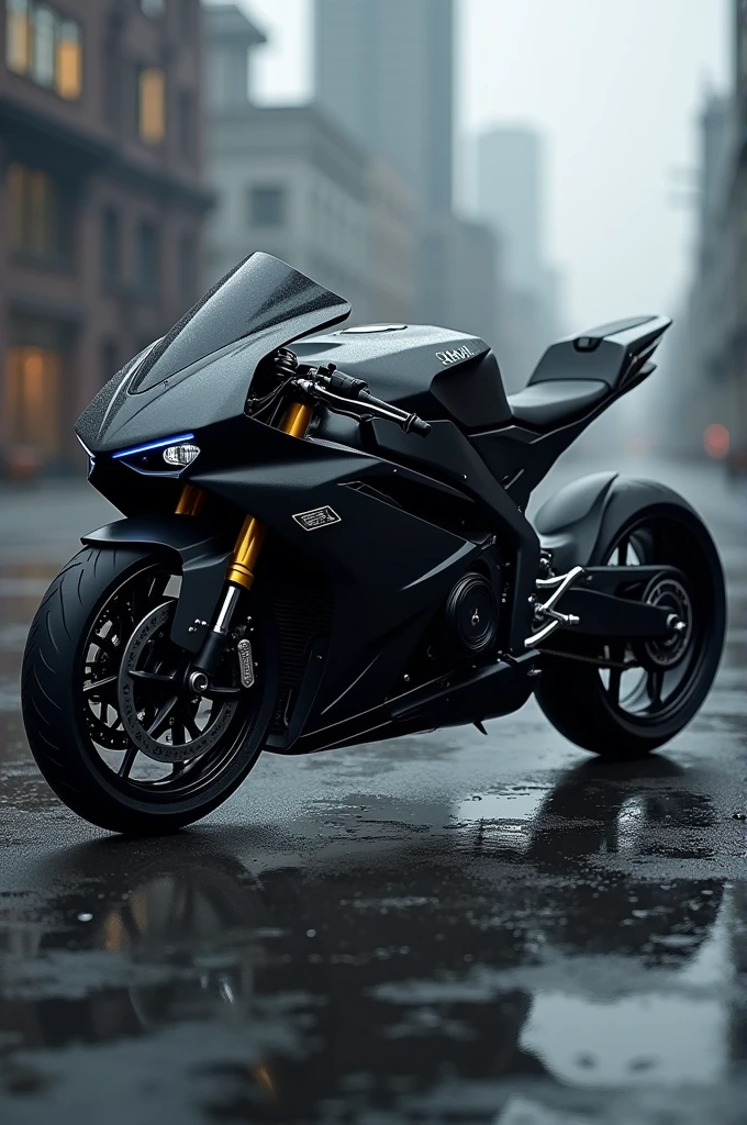 N160 bike black color