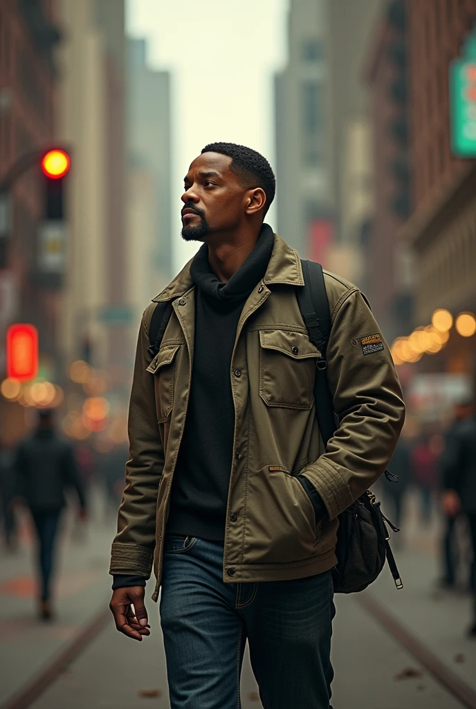 "Will Smith: From garbage guy to the world's richest man. The journey was perilous, the cost unimaginable."
