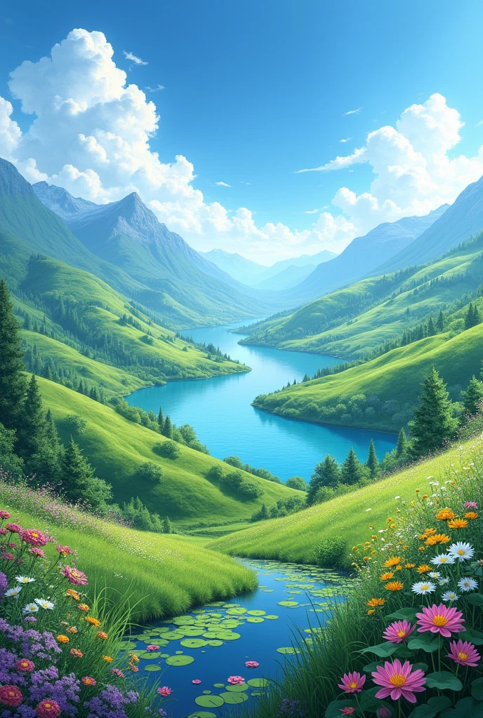 Beautiful scenery