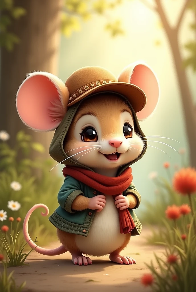 Meet Milo, the tiny mouse with a big heart.