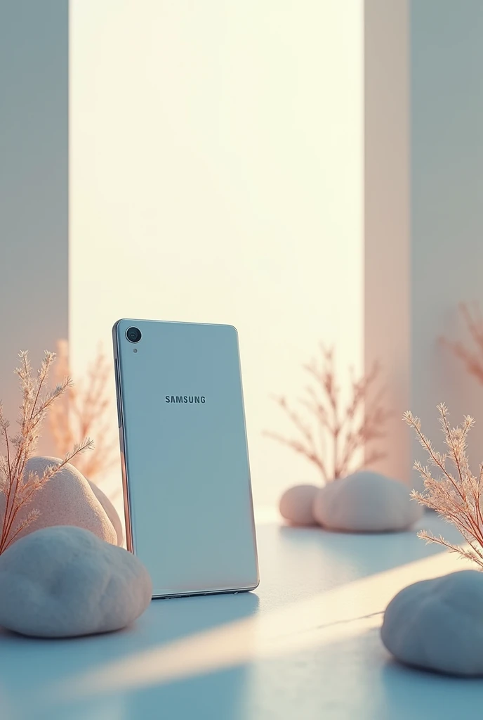 Crie uma capa para o YouTube de unboxing do tab a7 lite asthethic