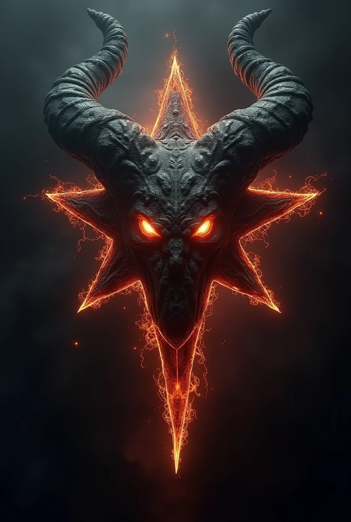 Star look like a devil