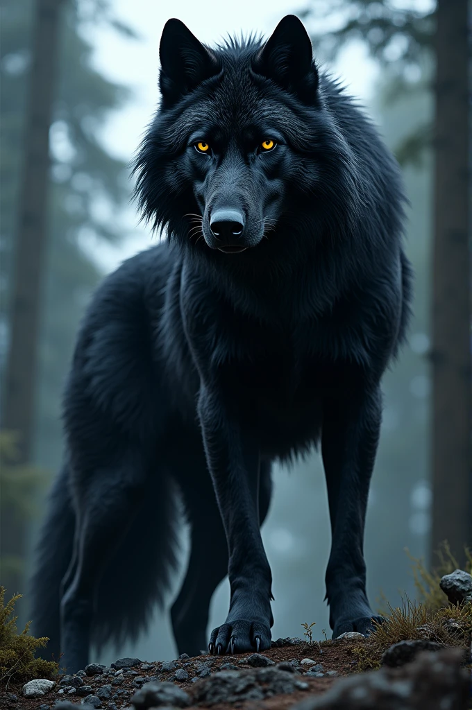 Black wolf 