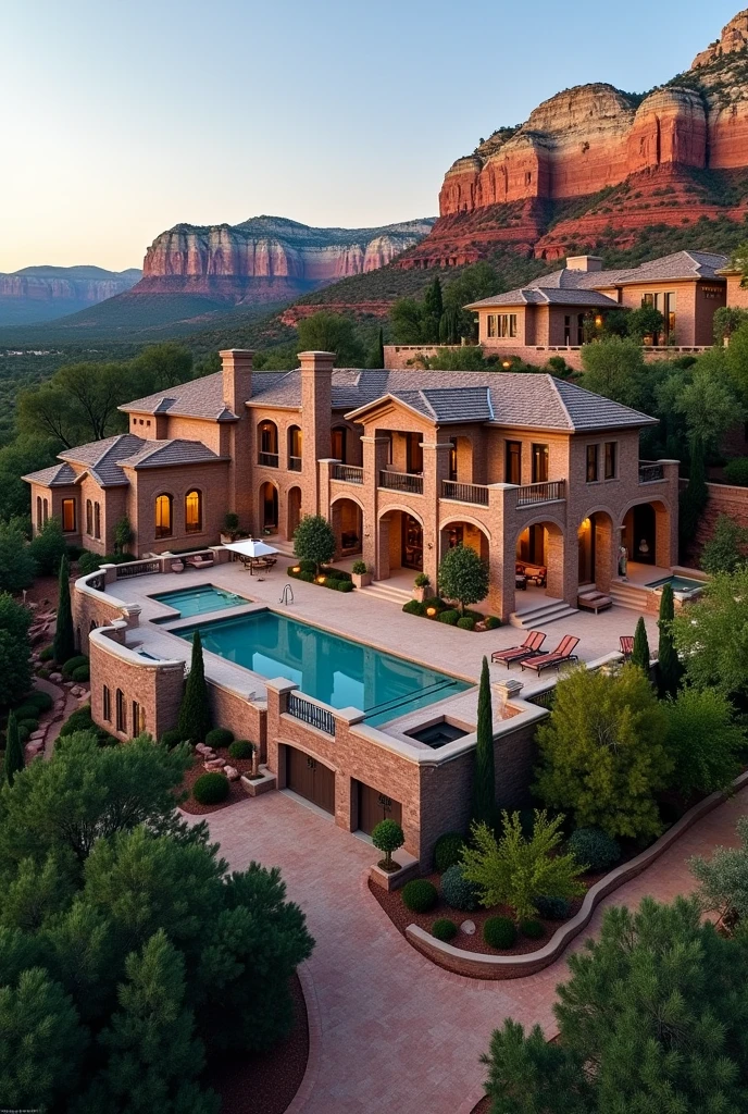 Luxury mansion in Sedona