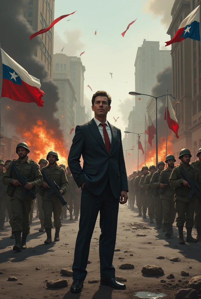 Peru invading Chile Death of President Boric