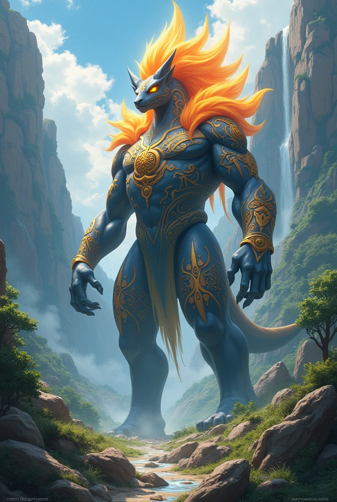 A legendary Pokemon