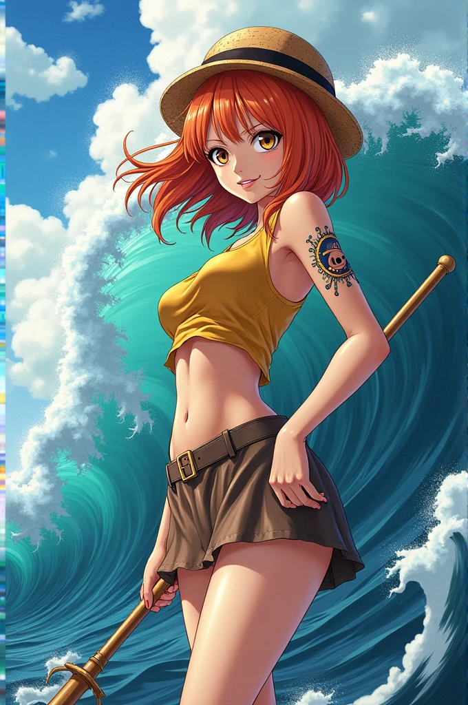 nami de one piece